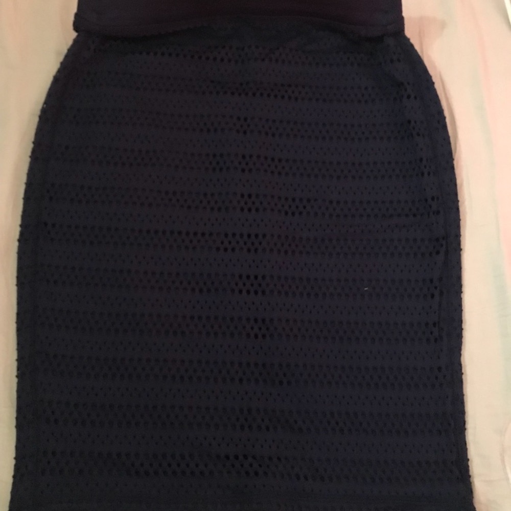 navy blue skirt 💖